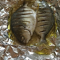 烤鲳鳊鱼的做法图解5