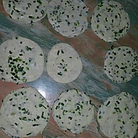葱油饼的做法图解5