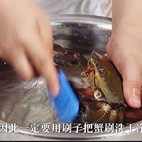 一道简约而不简单的黑椒汁抄蟹，贼好味！#巨下饭的家常菜#的做法图解4