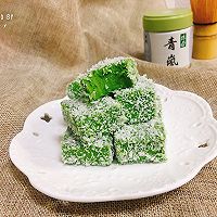 如果你觉得牛奶小方有点腻的话，不妨试试这款高颜值的抹茶小方！的做法图解18