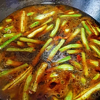 #开启冬日滋补新吃法#吃不腻的老北京扁豆焖面的做法图解6