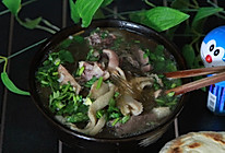 羊杂汤（含水盆羊肉）——贴秋膘了！的做法