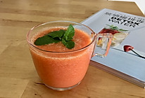 柳橙草莓汁的做法