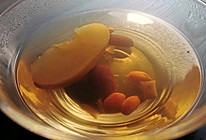 刷油减脂苹果红枣枸杞汤的做法