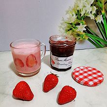#蓓妮妈妈美味#草莓酸奶
