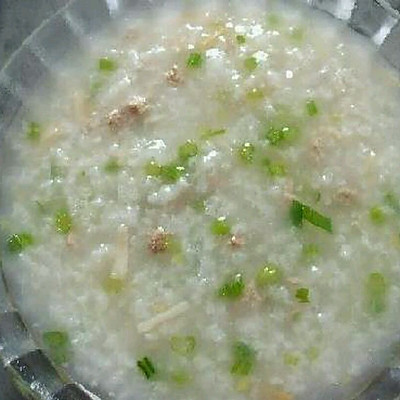 干贝瘦肉粥