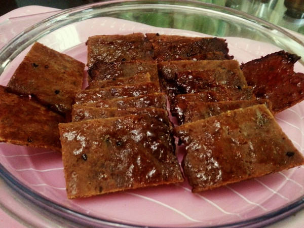 家庭自制猪肉脯（肉脯干）