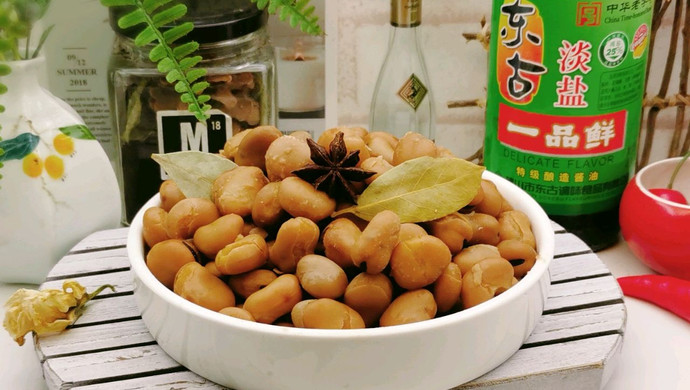 香焖蚕豆