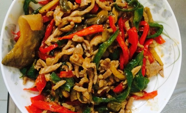 青椒肉丝