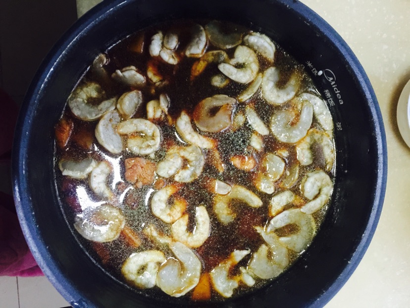 鸡肉土豆焖饭的做法图解3