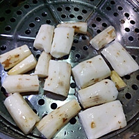 山药沾白糖的做法图解3