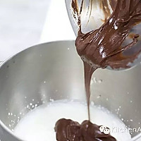 食朴 | 开心果心形饼巧克力慕斯的做法图解12