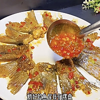 家常剁椒烧鱼尾教程的做法图解12