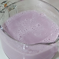 紫甘蓝豆浆的做法图解3