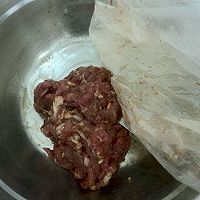 酱香肉丝的做法图解2