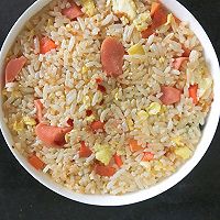 私家蛋炒饭的做法图解7