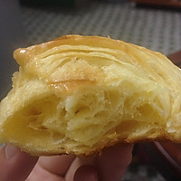 丹麦风味牛角包or丹麦面包通用面团的做法图解16