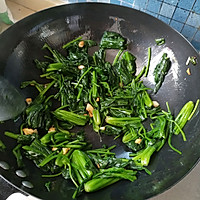 蒜泥菠菜的做法图解6