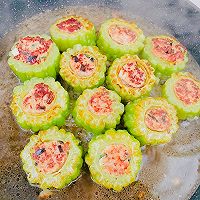 香煎苦瓜的做法图解13