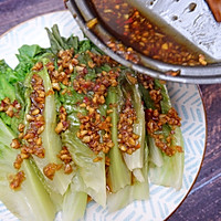蚝油生菜的做法图解9