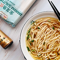 #肉食者联盟#一碗阳春面（快手早餐）的做法图解10