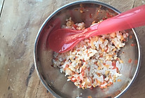 胡萝卜虾肉米饭的做法