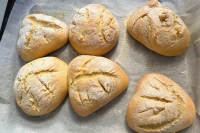 全麦面包（蒸、烤两种做法）