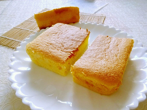 超软海绵蛋糕(零失败配方)