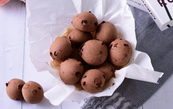 快手巧克力麻薯包 简单易做 详细教程 烘焙教学