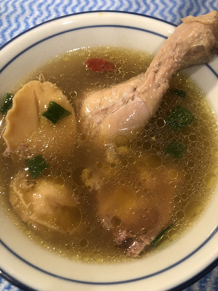 鲍鱼鸡汤的做法