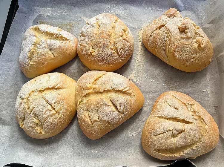 全麦面包（蒸、烤两种做法）的做法