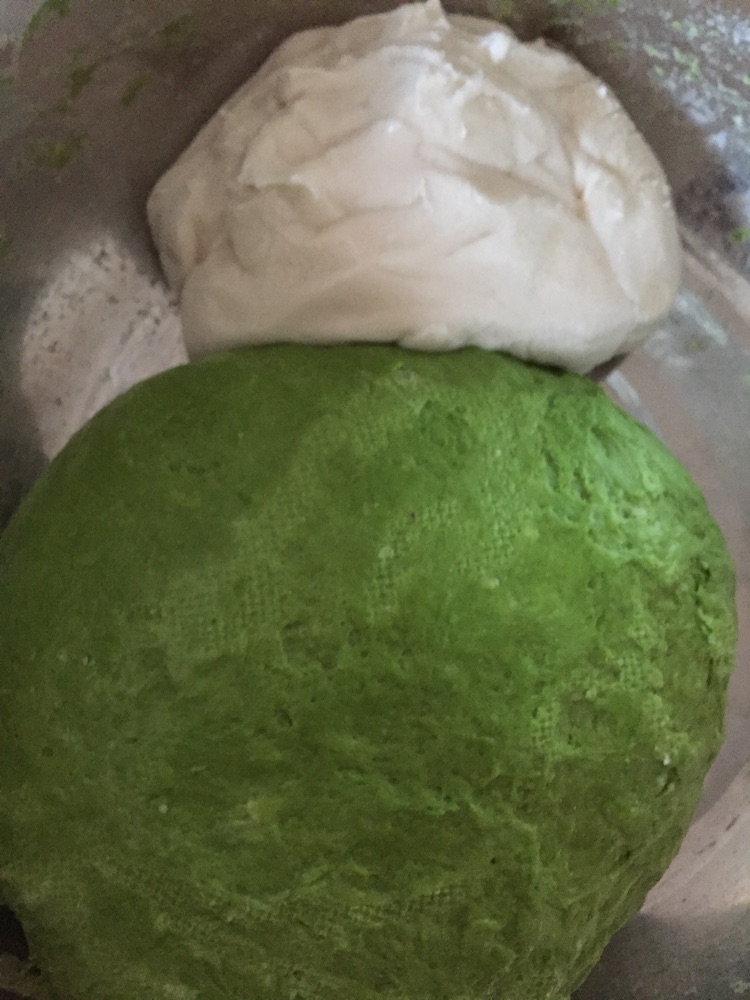 彩虹水饺的做法图解2