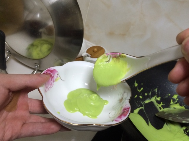 奶香青豆泥的做法图解8