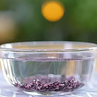 紫米吐司 宝宝辅食食谱的做法图解2