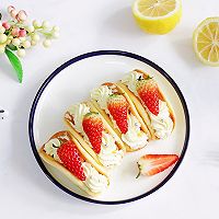 #带着美食去踏青#草莓小贝的做法图解15