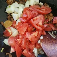 西红柿土豆炖牛肉的做法图解7