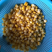 芝士焗玉米粒的做法图解2