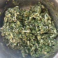 荠菜饺子的做法图解3