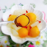 #夏日冰品不能少#枇杷雪梨糖水的做法图解15