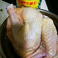 葱油鸡的做法图解6