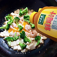 鲜嫩虾仁豆腐#太太乐鲜鸡汁中式#的做法图解10