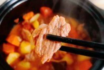 牛肉炖土豆西红柿的做法