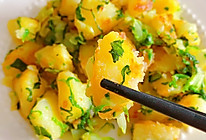 #李锦记X豆果 夏日轻食美味榜#土豆小白菜的做法