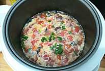 番茄香菇鸡蛋汤的做法