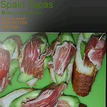 快手小食——番茄火腿Tapas