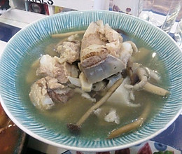杂菌排骨汤的做法