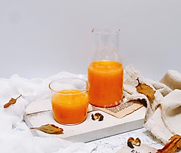 胡萝卜橙汁的做法