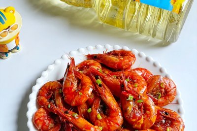 年夜饭食谱‼️酱香浓郁的油焖大虾‼️好吃
