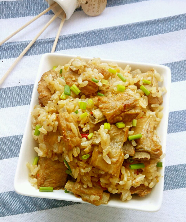 芝香辣味排骨饭