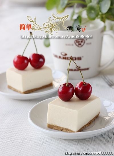 柠檬冻芝士蛋糕